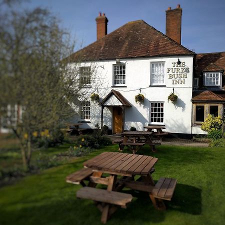 The Furze Bush Inn نيوبري المظهر الخارجي الصورة