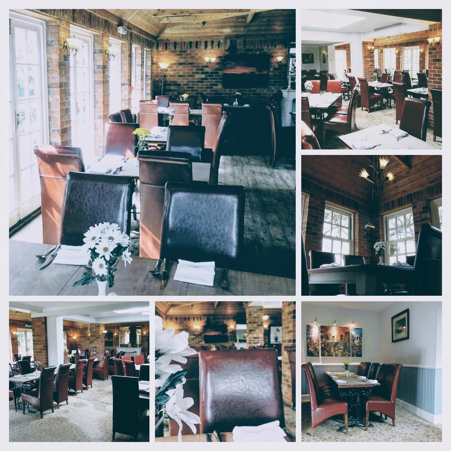 The Furze Bush Inn نيوبري المظهر الخارجي الصورة