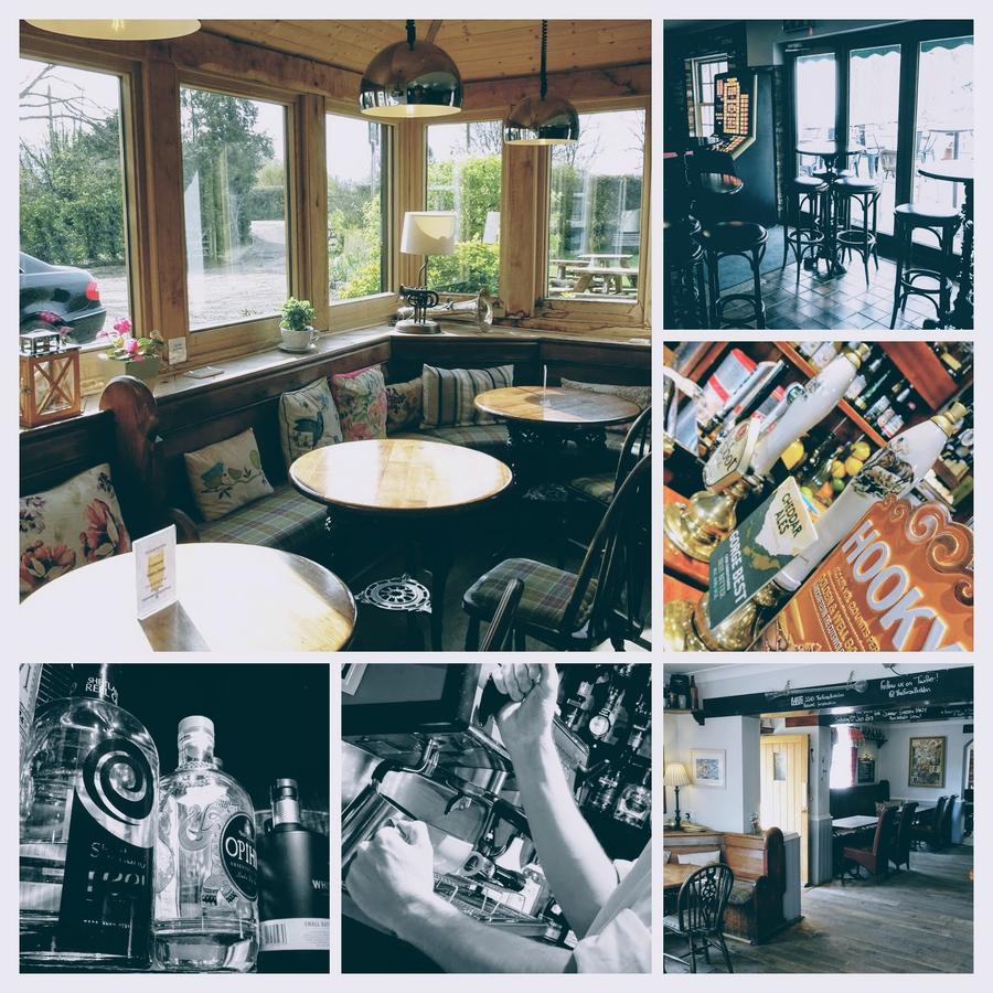 The Furze Bush Inn نيوبري المظهر الخارجي الصورة